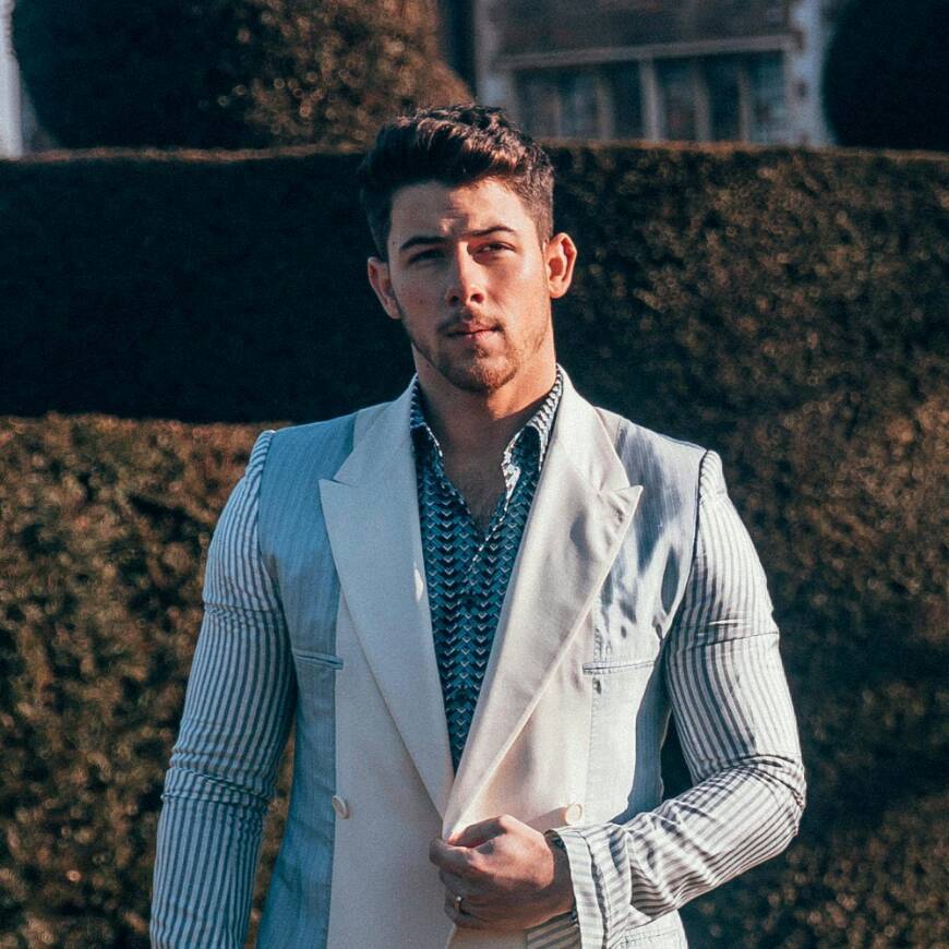 Fashion Nick Jonas