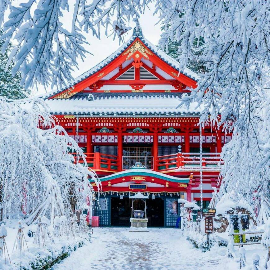 Place Natadera Temple Central Worship Pavilion