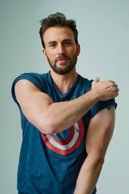 Fashion Chris Evans