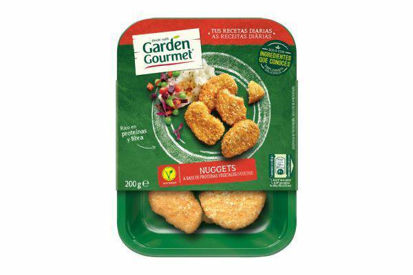 Productos Nuggets veggie