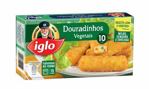 Producto Douradinhos veggie