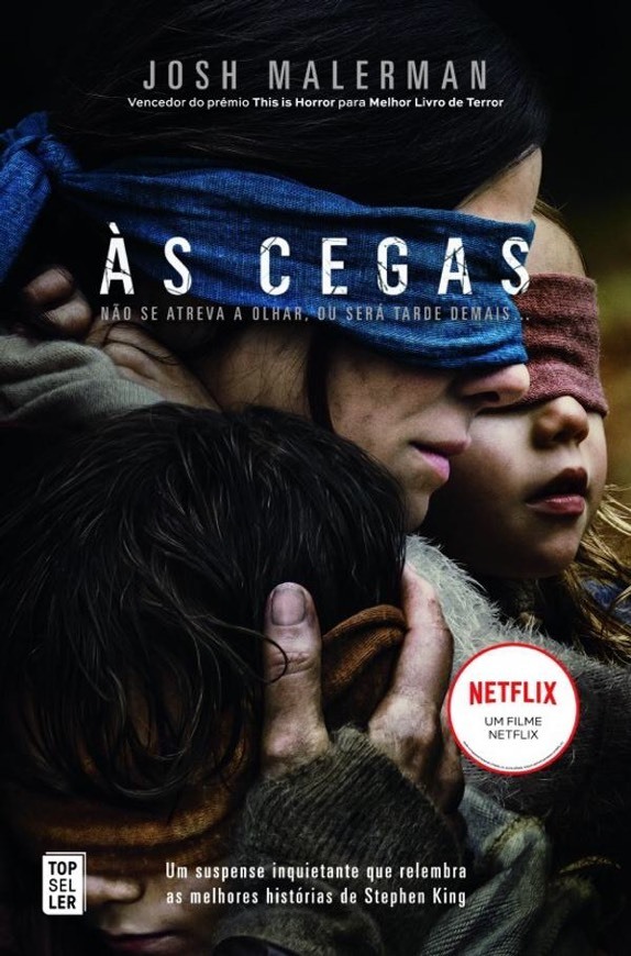 Serie Série baseada no livro “Às Cegas”