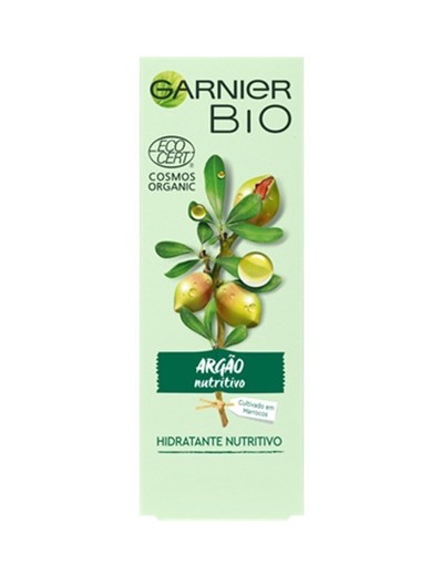  
Garnier Bio
Argão Nutritivo - Hidratante Nutritivo