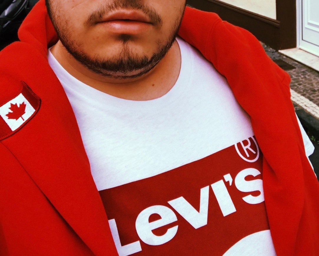 Moda Levi’s T-Shirt