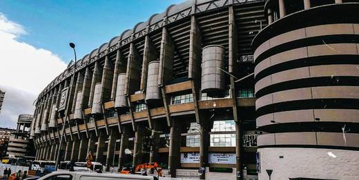 Estadio Santiago Bernabéu