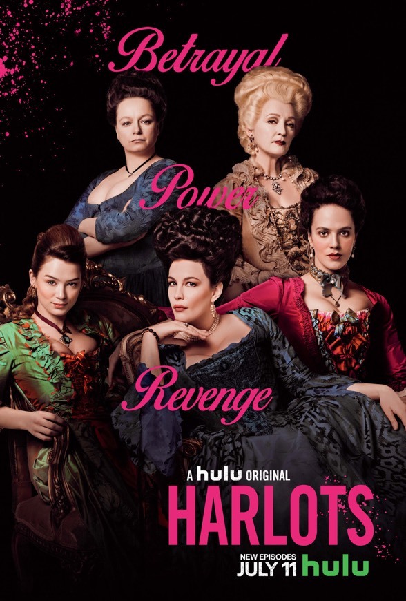 Serie Harlots: Cortesanas