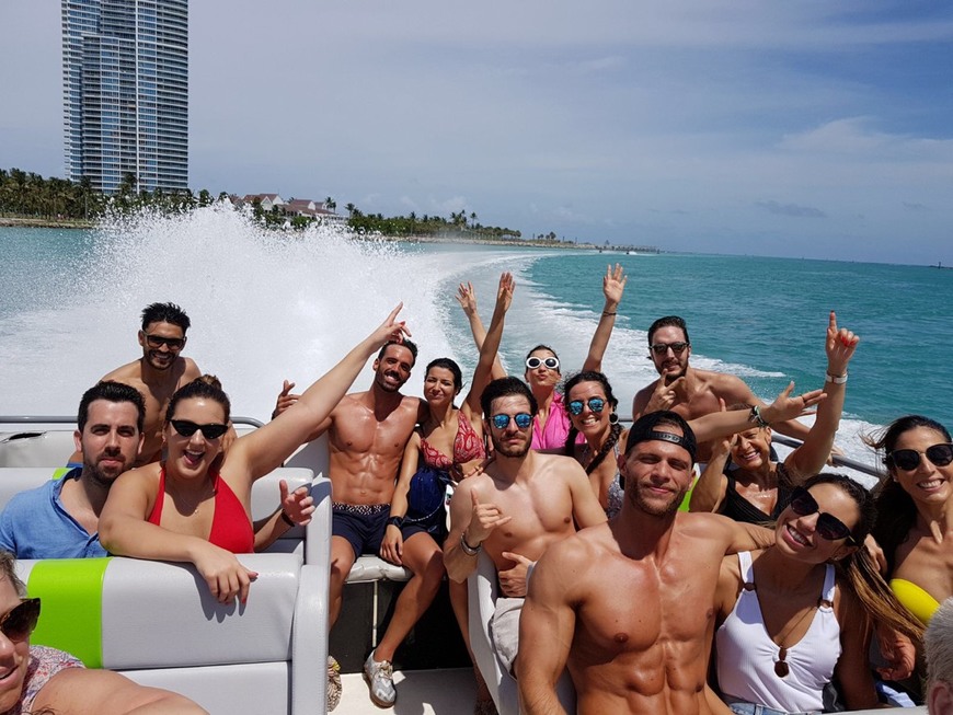 Lugares Thriller Miami Speedboat Adventures