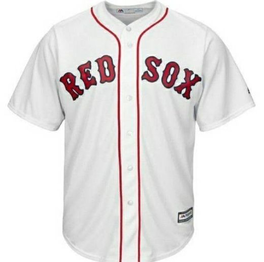 Camisa Beisebol Majestic Boston Red Sox