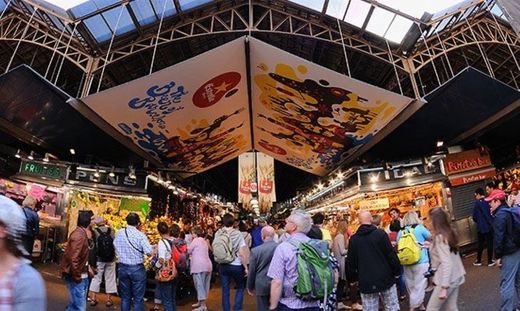 Mercado de La Boqueria