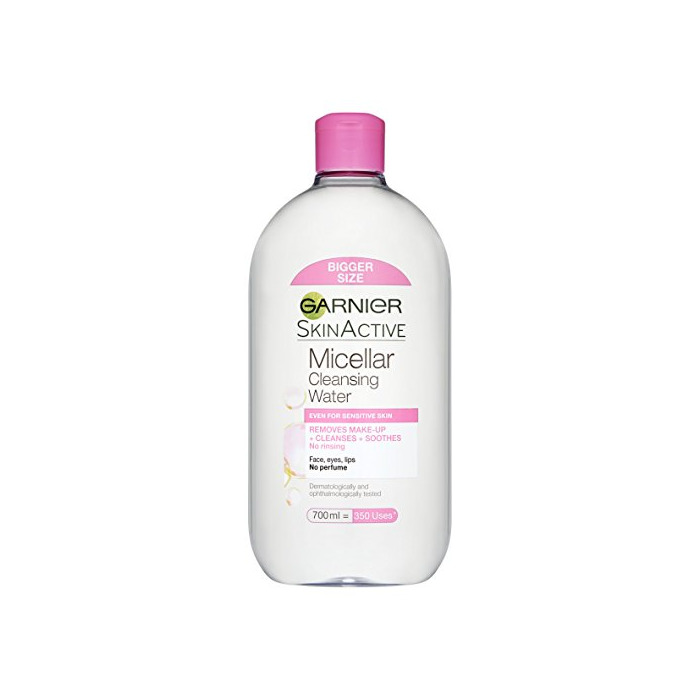 Agua micelar Garnier para piel sensible 700 ml