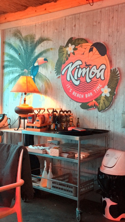 Restaurants Kimoa Beach Bar