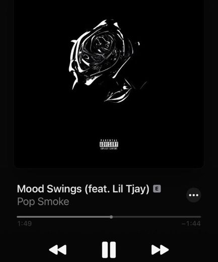 Mood Swings - Pop Smoke ft. Lil Tjay 