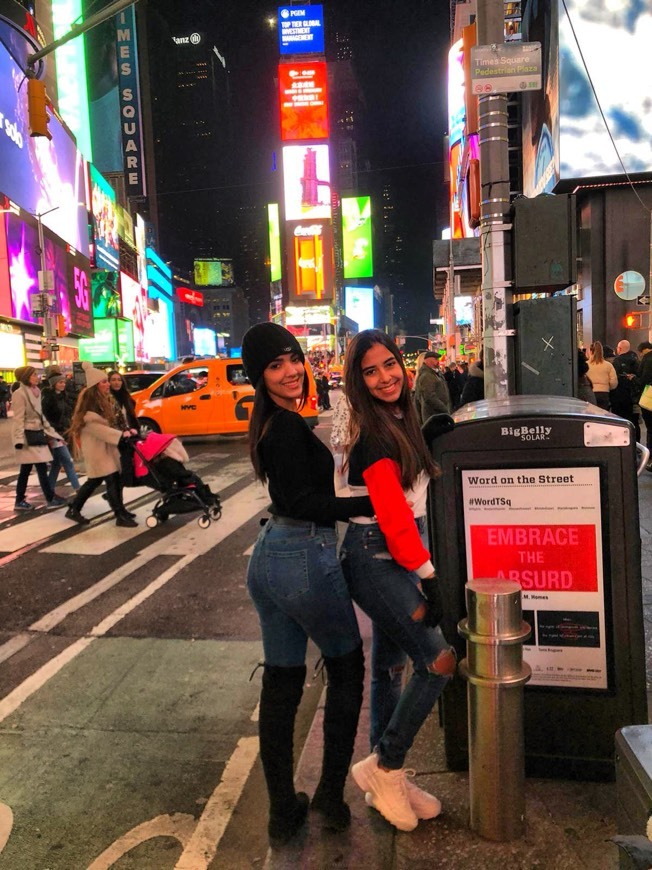 Place Time Square