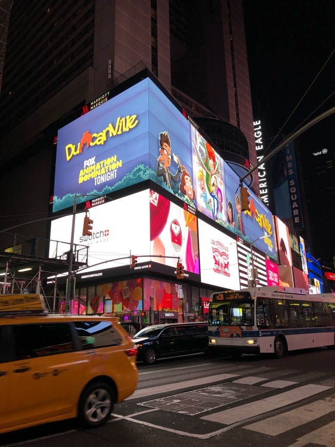 Place Time Square