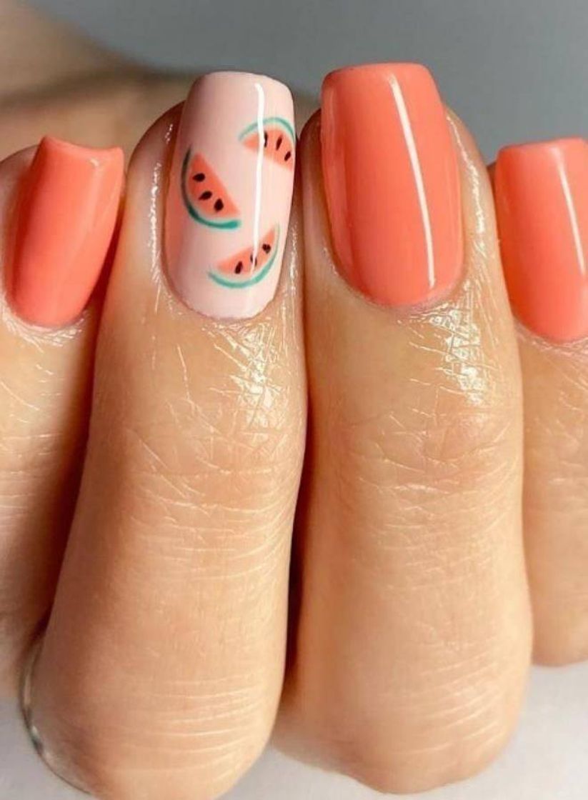 Moda Nail art 🍉