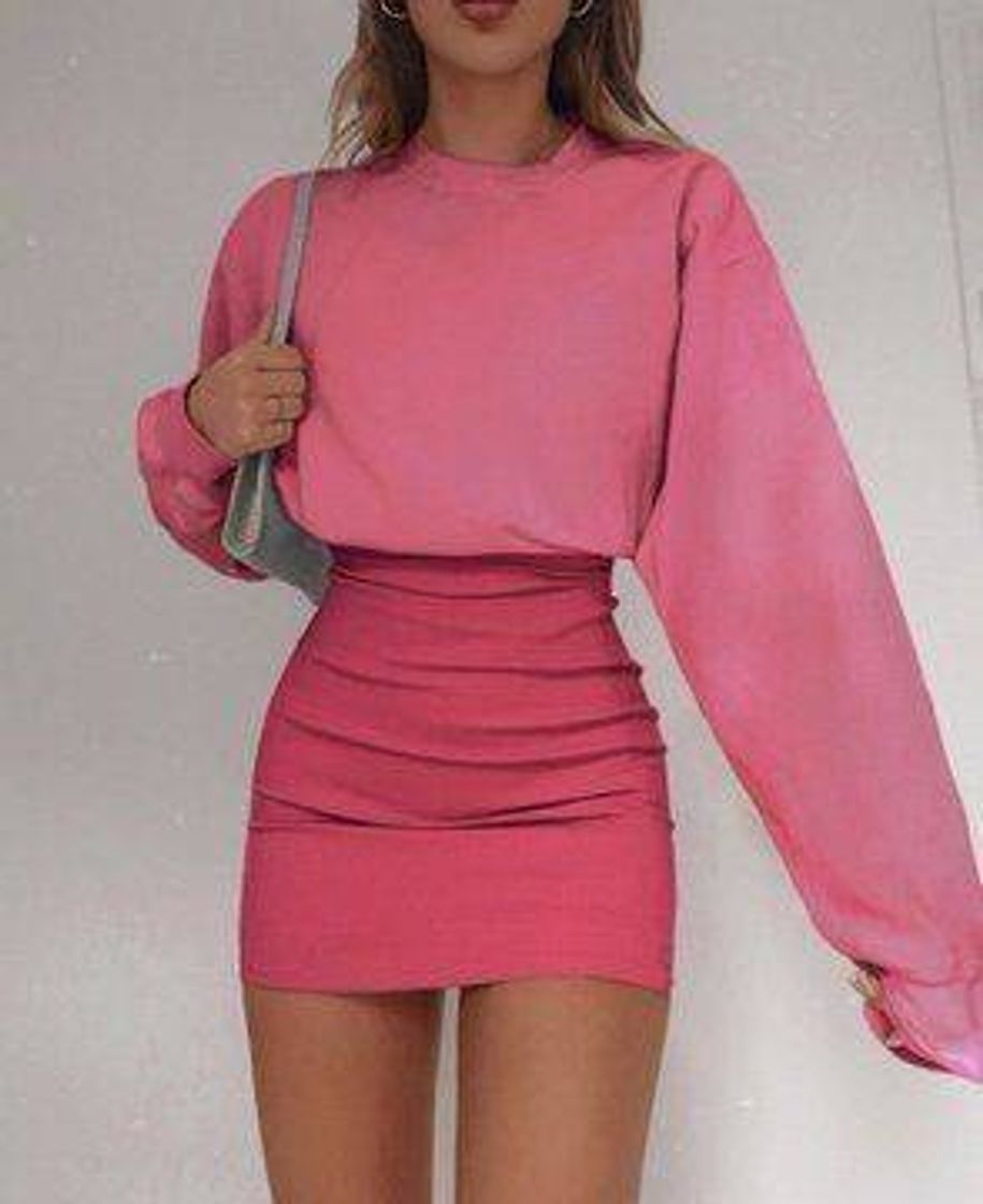 Fashion All pink