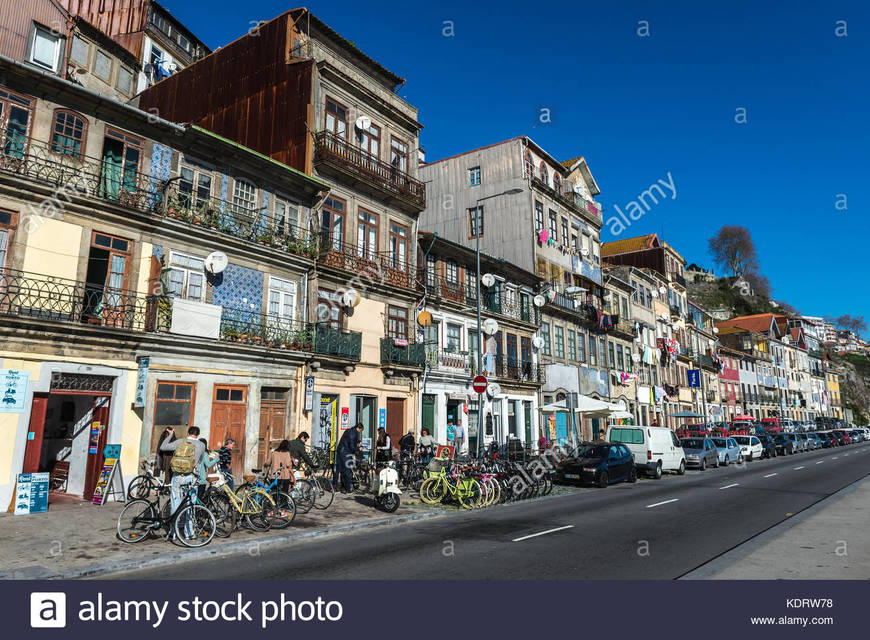 Places Rua Ribeiro do Porto