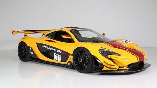 Mclaren P1 GTR