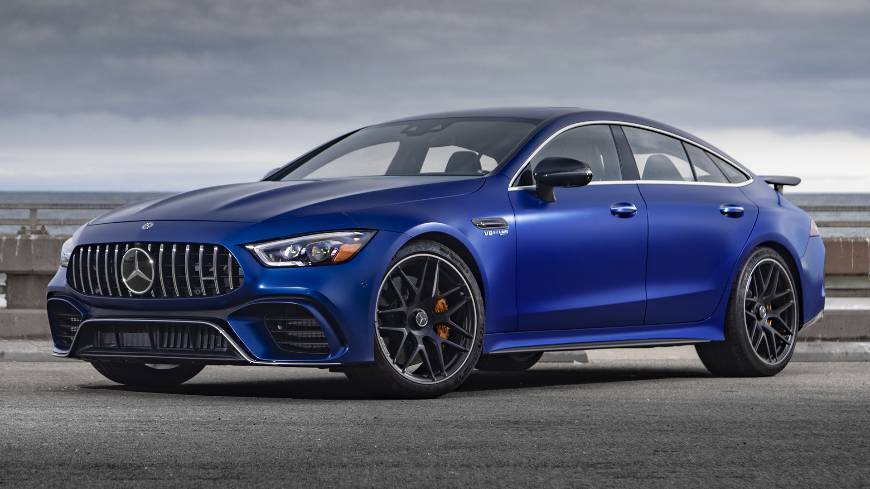 Social Mercedes AMG GT 63 S