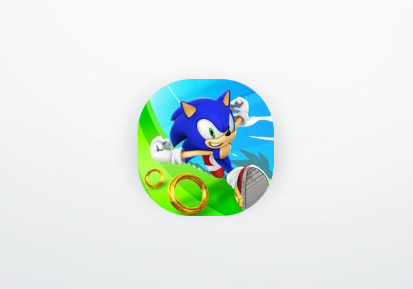 Aplicación Sonic Dash