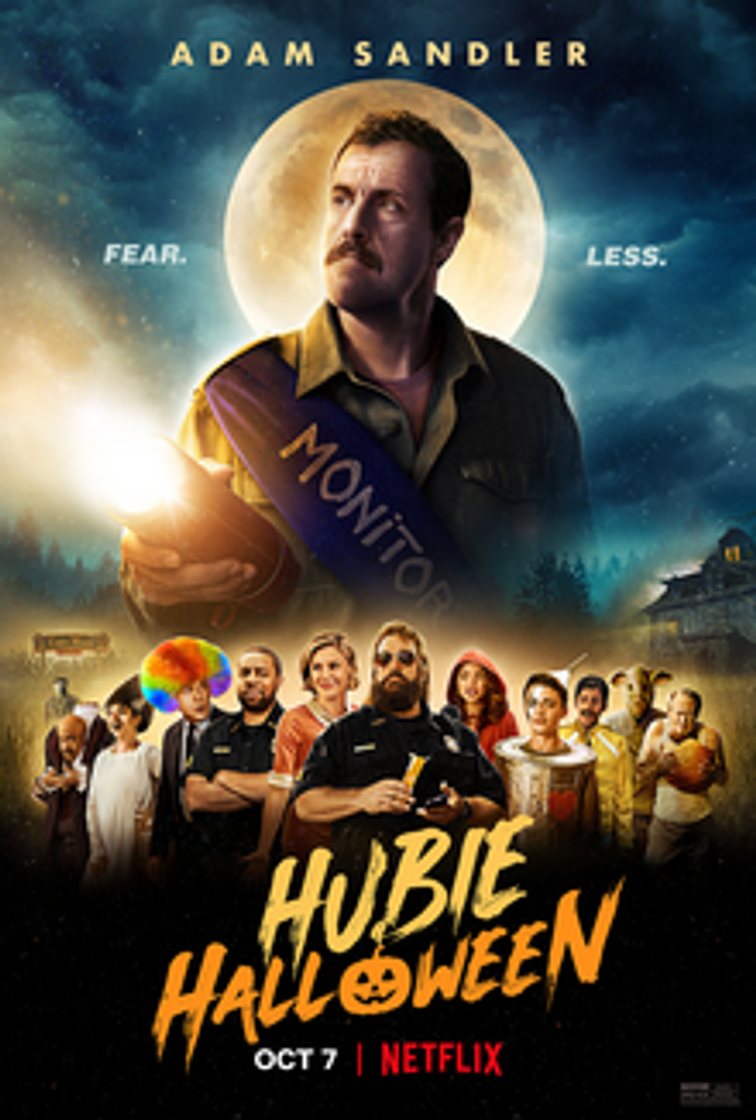 Película El Halloween de Hubie