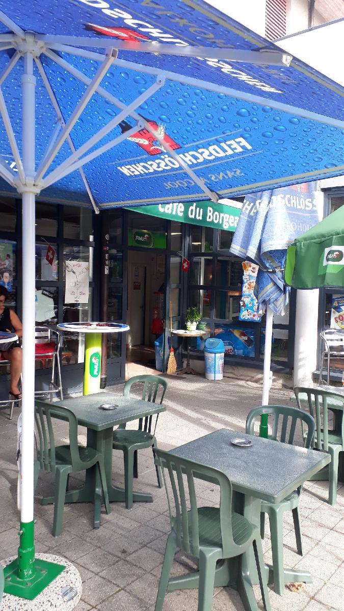 Restaurants Café du Borgeaud