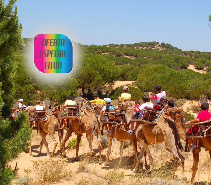 Place Aires Africanos - Ecoturismo en camello por Doñana