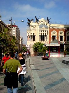 Lugares Ceuta Centro