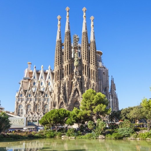 Basílica Sagrada Familia