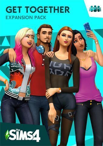 Videogames The Sims 4: Get Together 