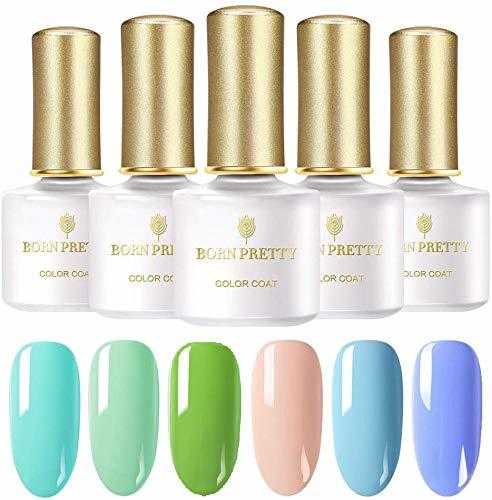 BORN PRETTY UV Gel Polish Ocean Sunshine Bright Coloured Soak Off Nail