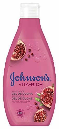 Johnson's Vita-Rich - Gel de ducha iluminador con extracto de Granada