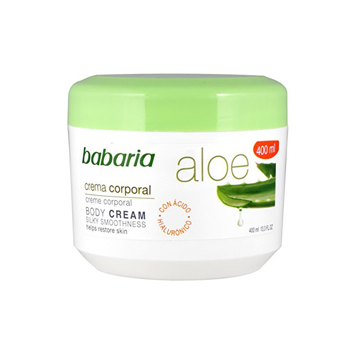 Belleza Babaria Aloe Vera Crema corporal