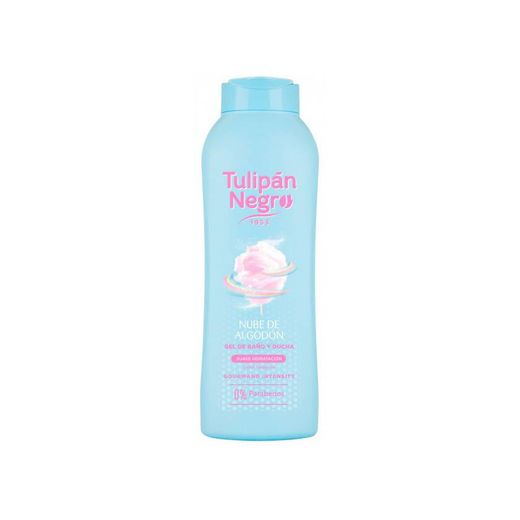 Gel Nube de Algodón Tulipan Negro