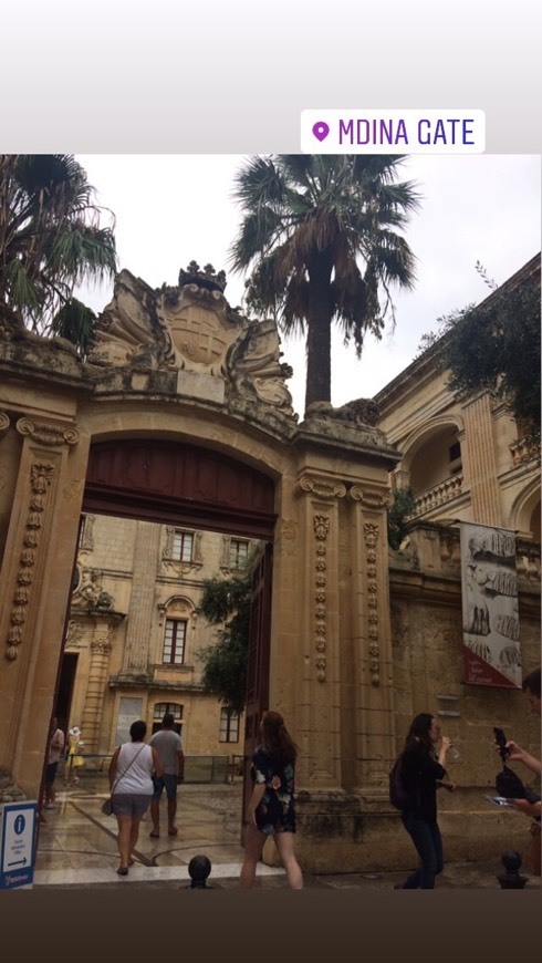 Lugar Mdina Gate