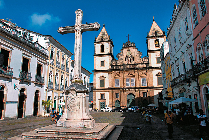 Lugar Igreja e Convento de São Francisco