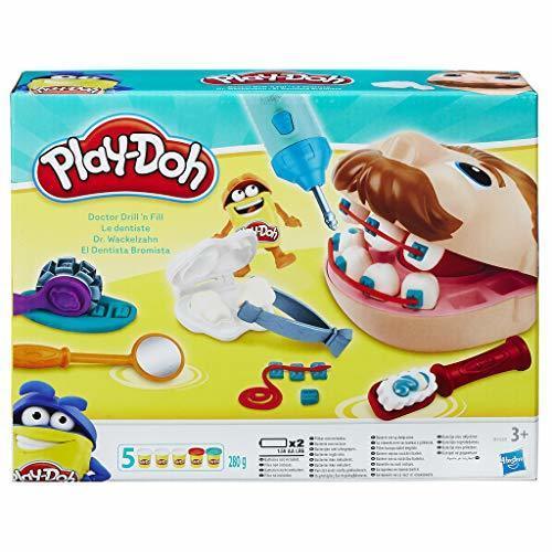 Social Play-Doh- Dentista Bromista