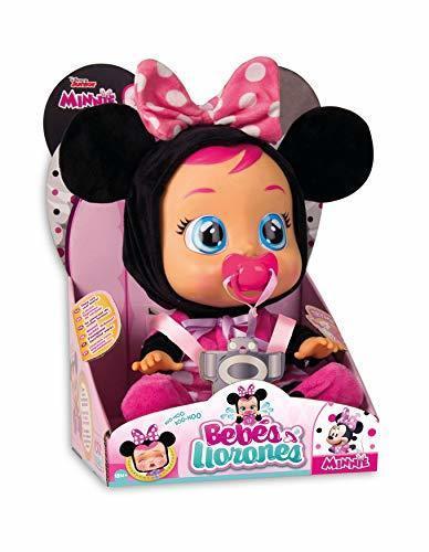 Social IMC Toys - Bebés Llorones, Minnie