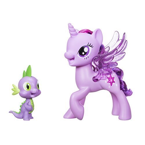 Social My Little Pony Mi Princesa de Twilight Sparkle Espiga El Dragón Amistad