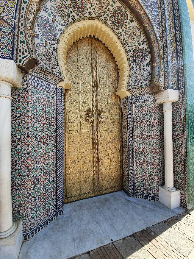 Places The Royal Palace in Fez