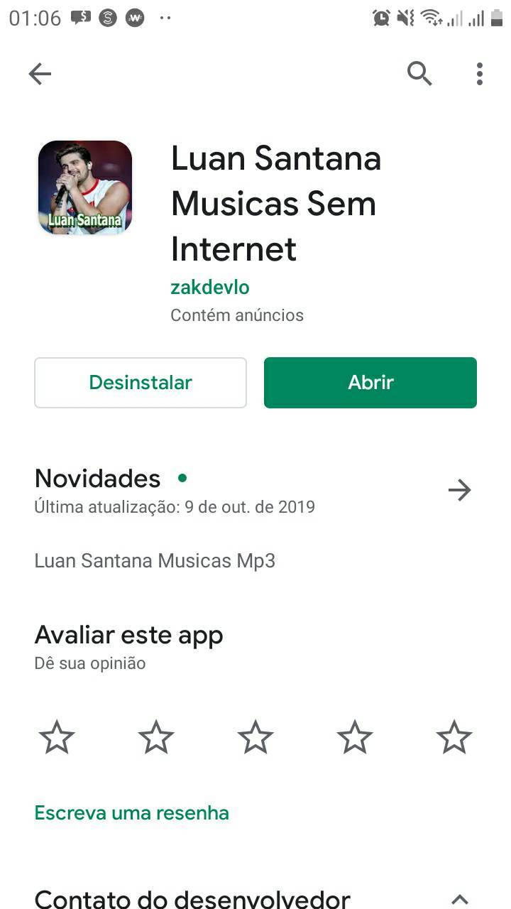 App Música sem internet 