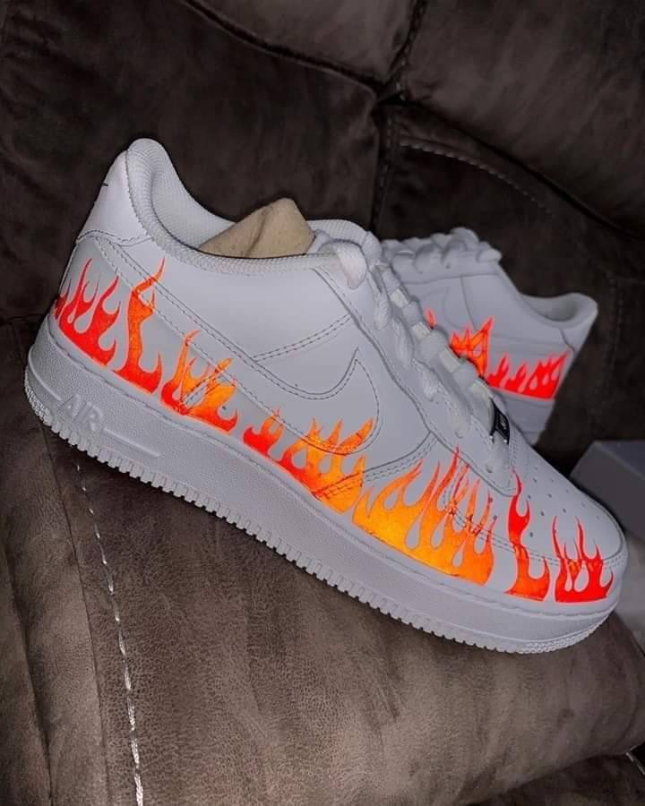 Fashion Tênis Nike branco ♥️ 