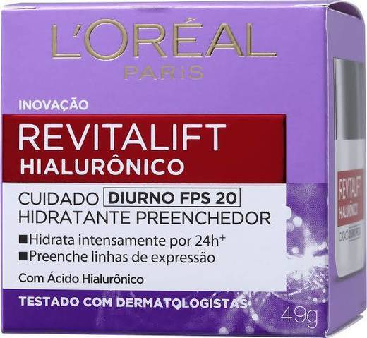 Revistalift Hialurônico Diurno