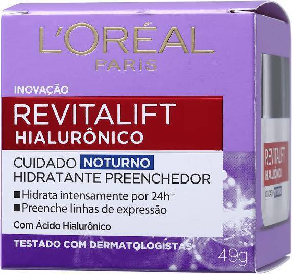 Moda Revitalift Hialurônico Noturno