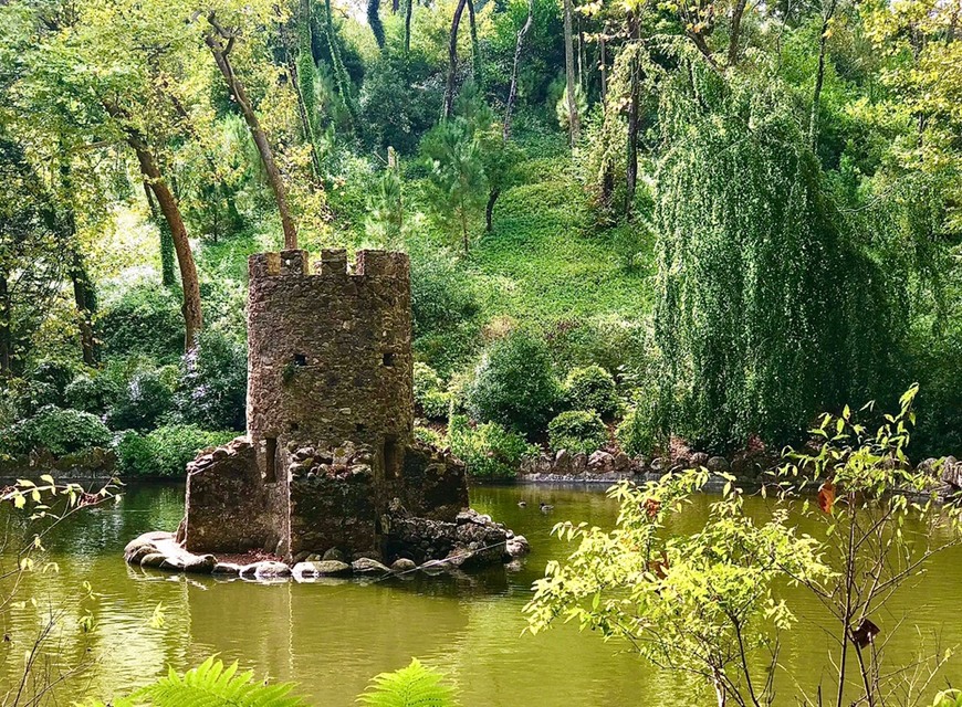 Palácio da Pena 🏰🌿