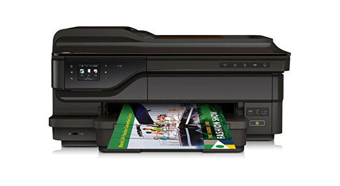 Electronics HP Officejet 7612 - Impresora multifunción de tinta - B/N 15 PPM