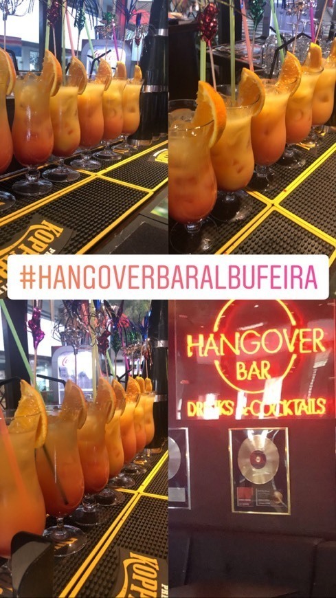 Restaurantes Hangover Bar