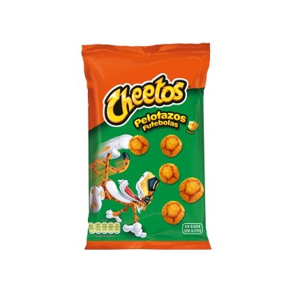 Social Snacks Milho Futebolas Sabor Queijo