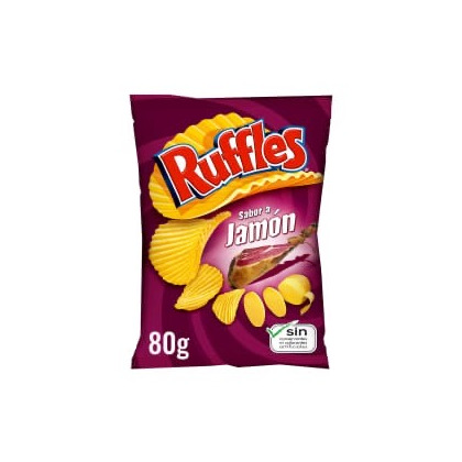 Social Ruffles de presunto 