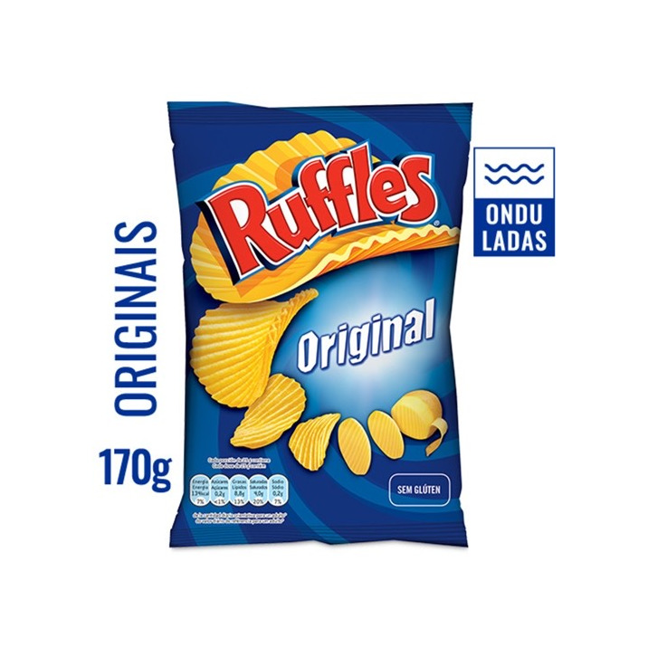 Social Ruffles originais